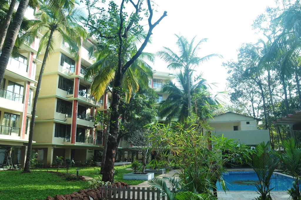 Club X Apartment Canacona Exterior foto