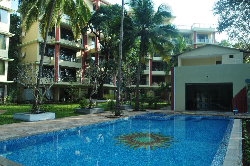 Club X Apartment Canacona Exterior foto