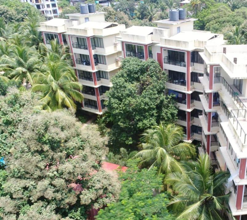 Club X Apartment Canacona Exterior foto